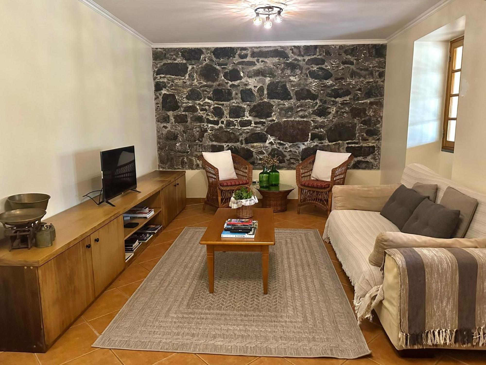 Casa Das Ginjas São Vicente Esterno foto