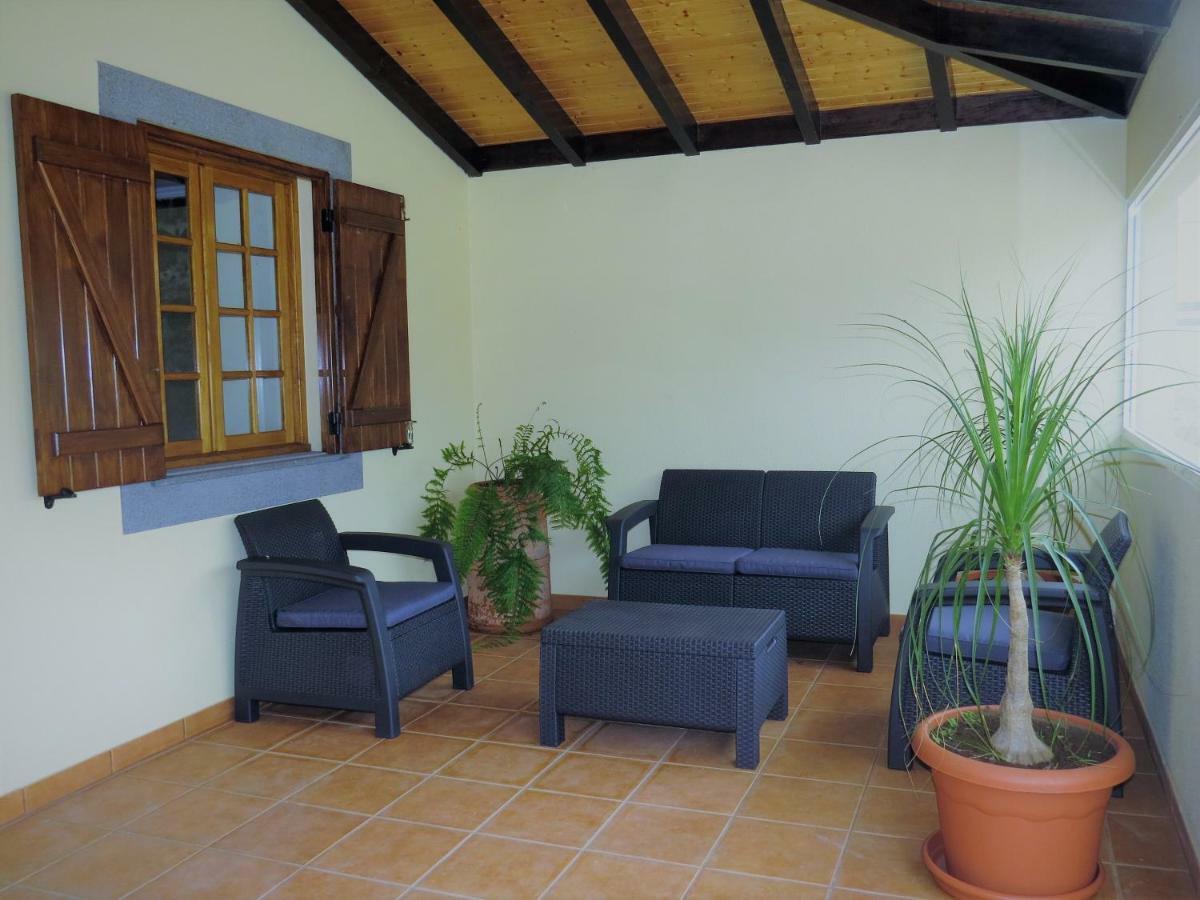 Casa Das Ginjas São Vicente Esterno foto