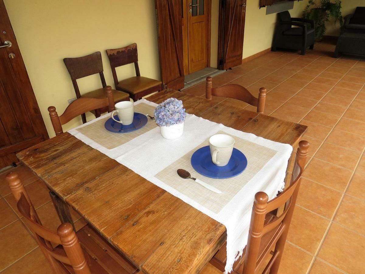 Casa Das Ginjas São Vicente Esterno foto