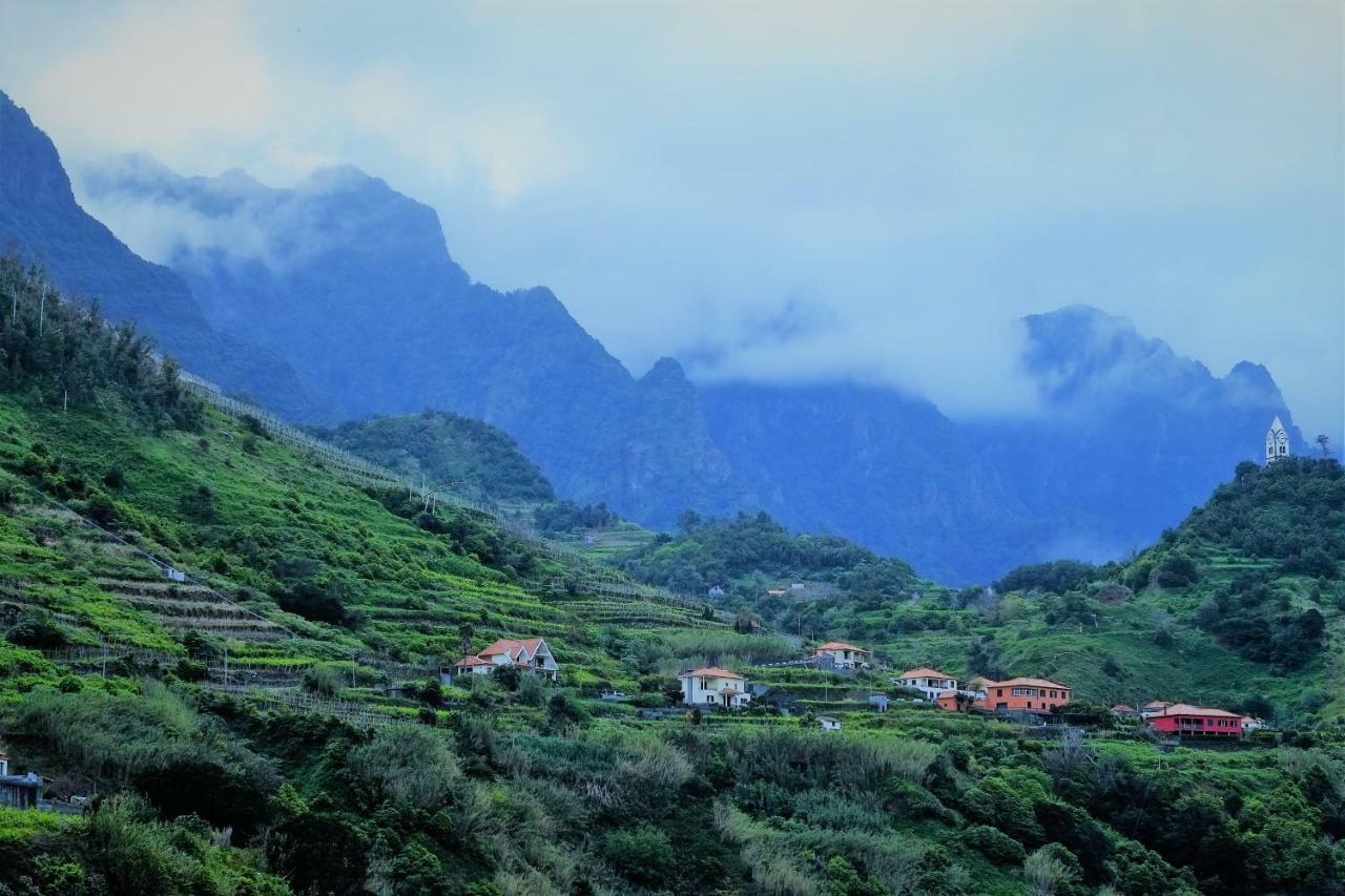 Casa Das Ginjas São Vicente Esterno foto