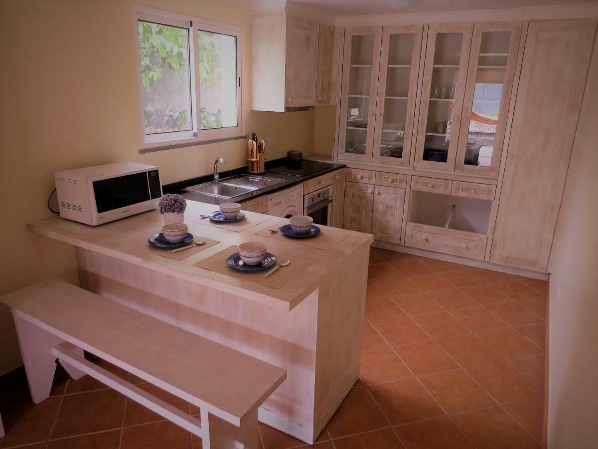 Casa Das Ginjas São Vicente Esterno foto